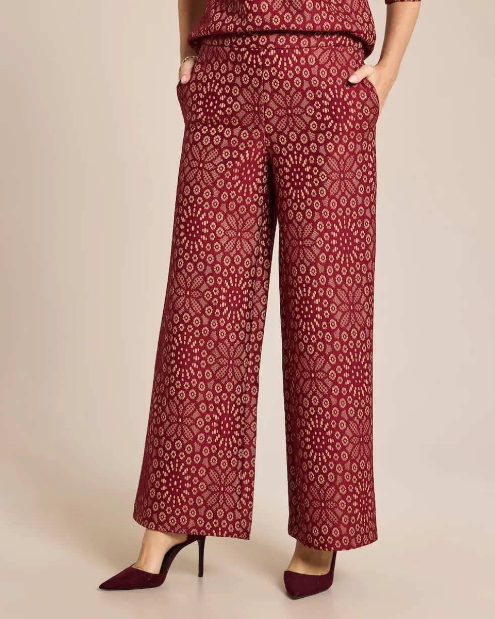 "Couture" Hose mit Scuba Spitze