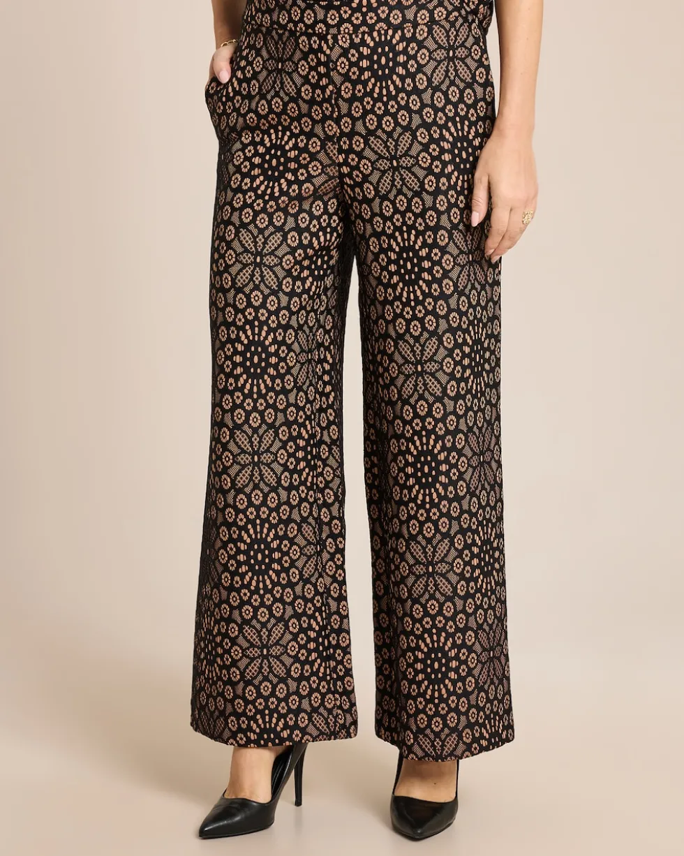 "Couture" Hose mit Scuba Spitze