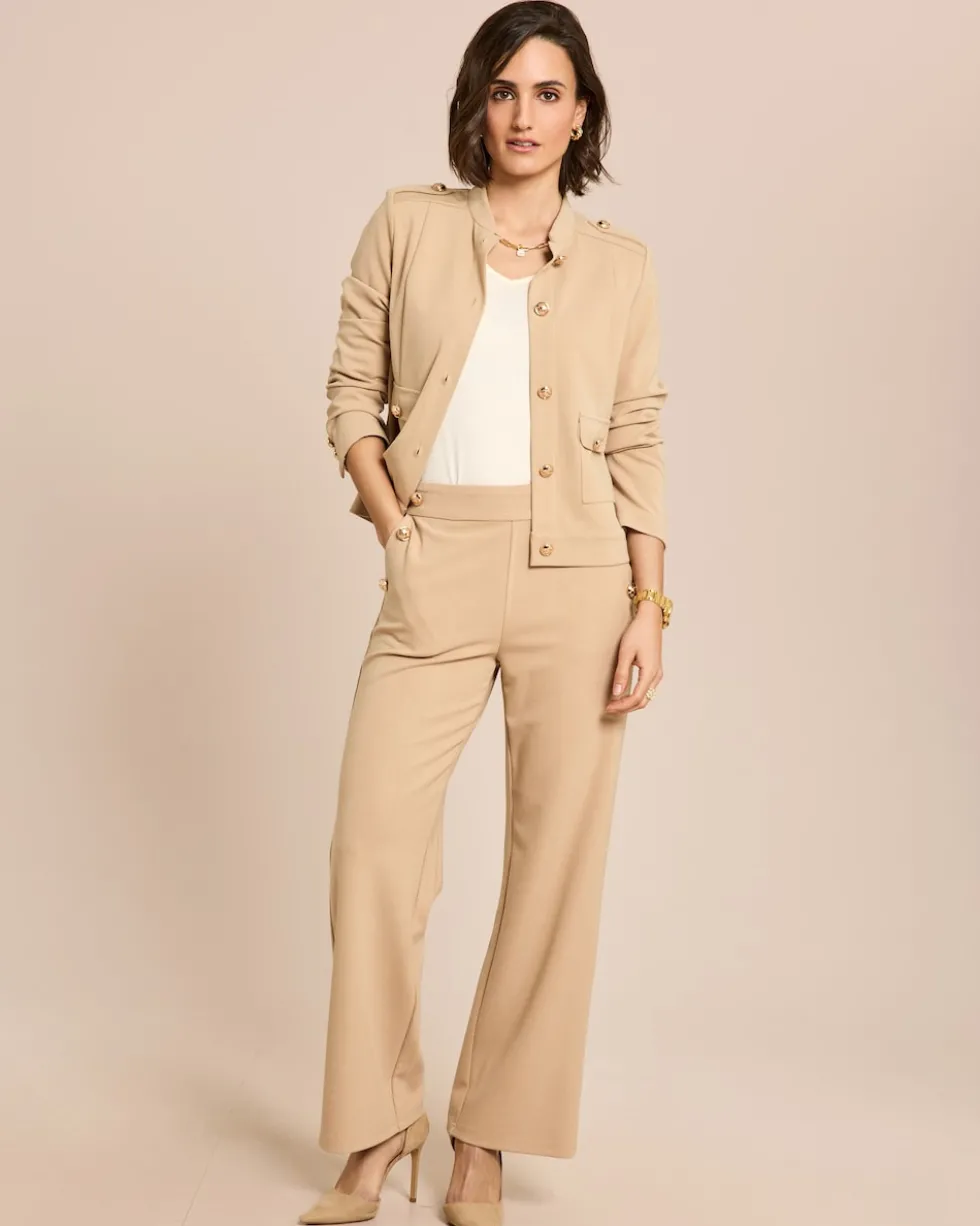 Couture Jacke mit Knopfdetails