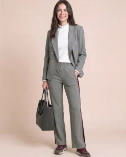 "Couture" Straight Leg Pontehose