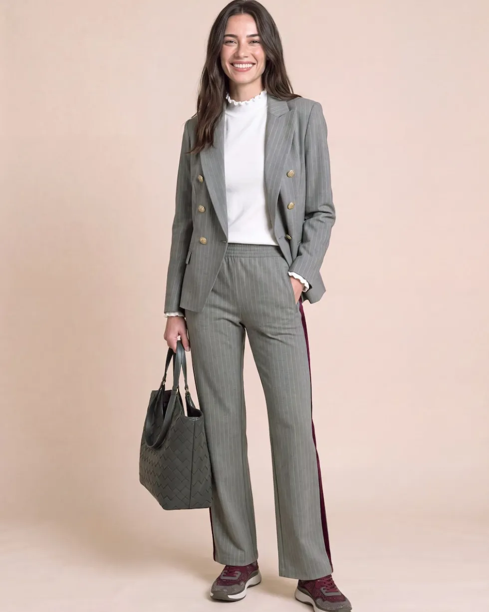 "Couture" Straight Leg Pontehose