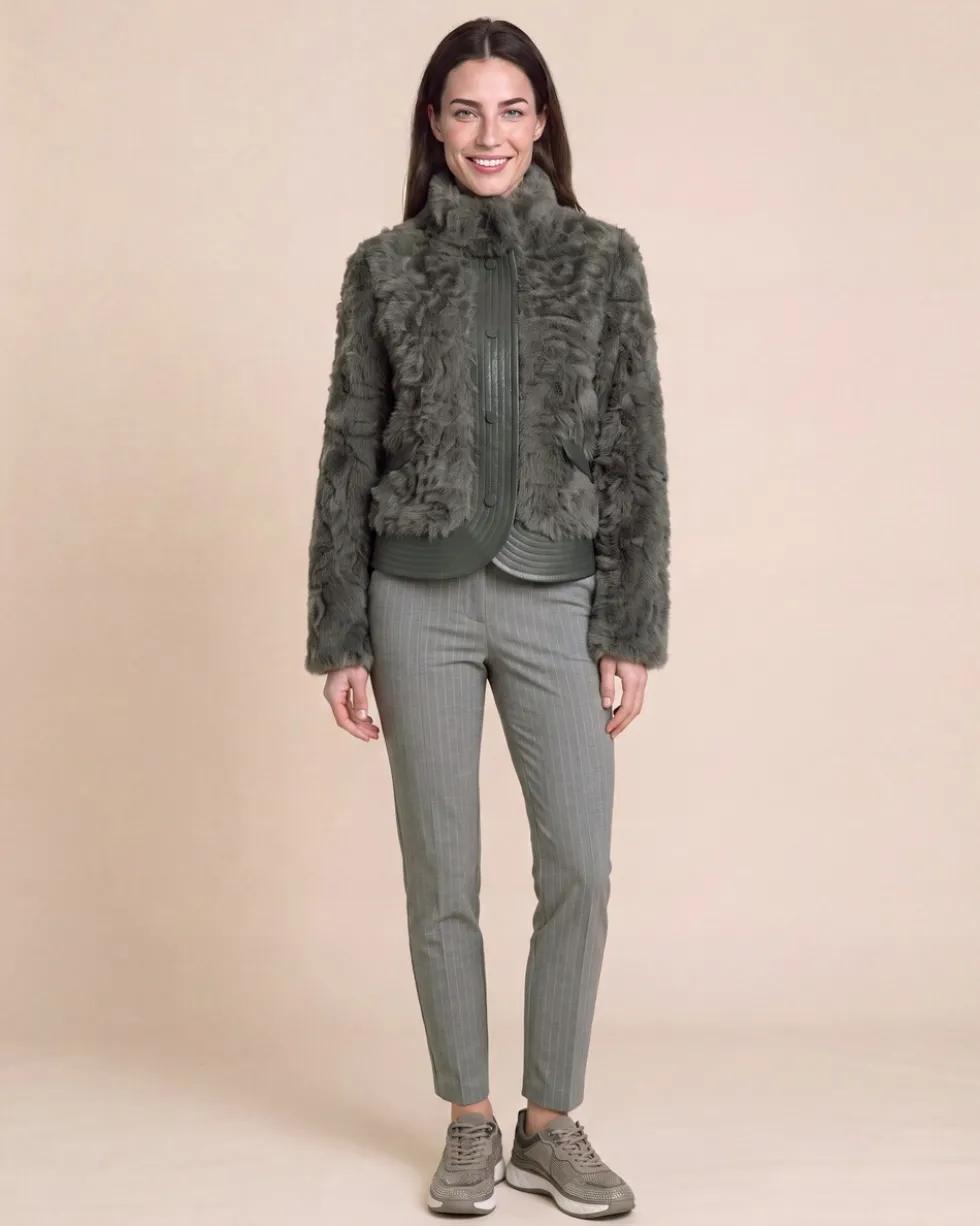 "Couture" Webpelzjacke Curly