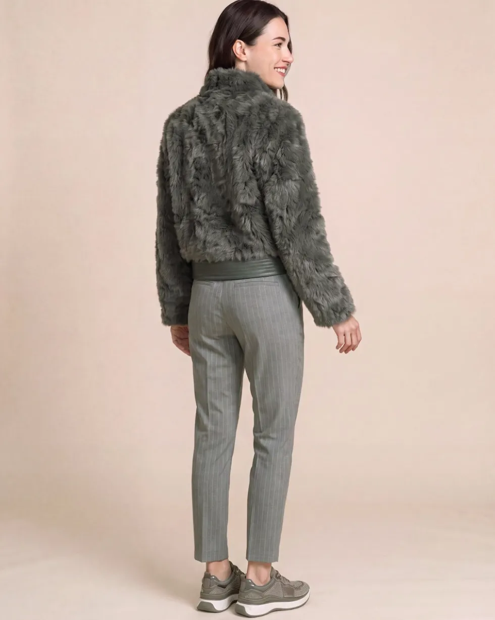 "Couture" Webpelzjacke Curly