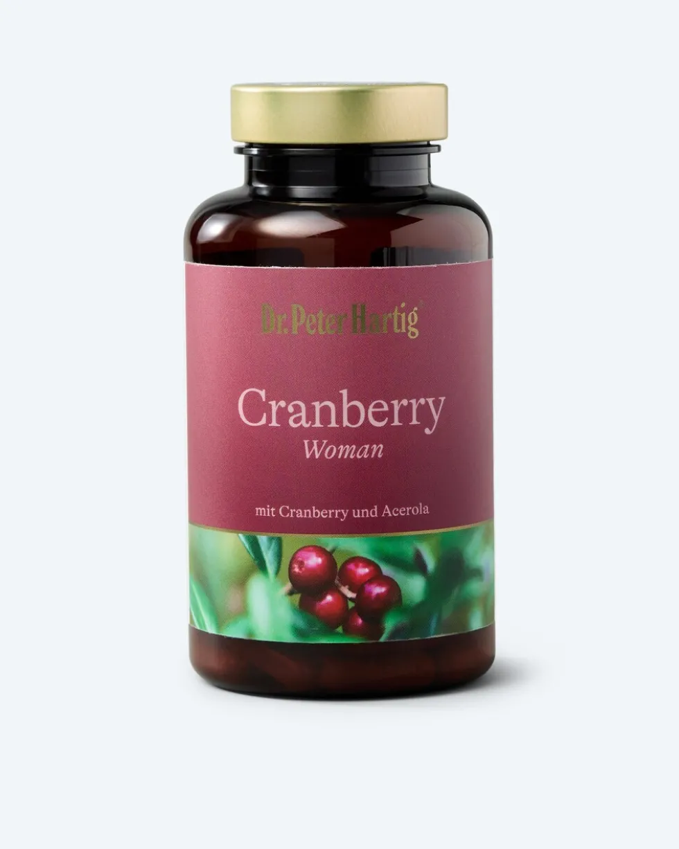 Cranberry Woman vegan, 120 Kps.