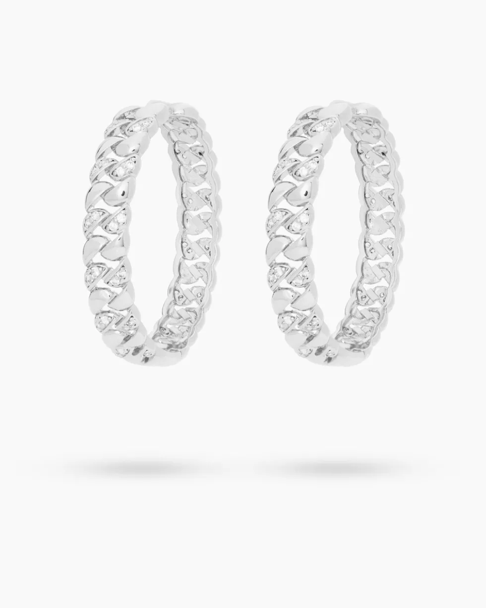 Creolen mit Zirkonia