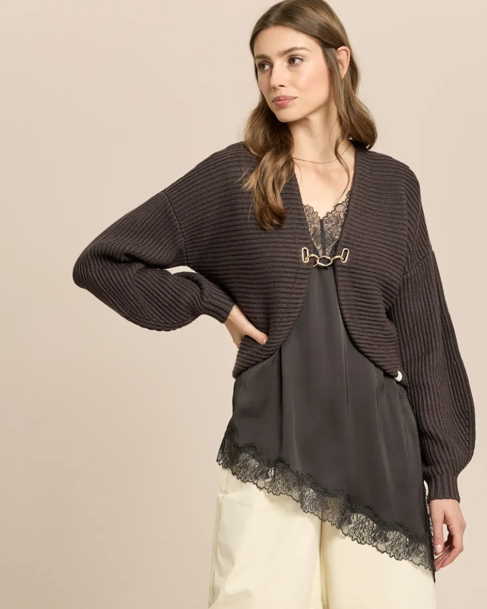 Cropped Cardigan