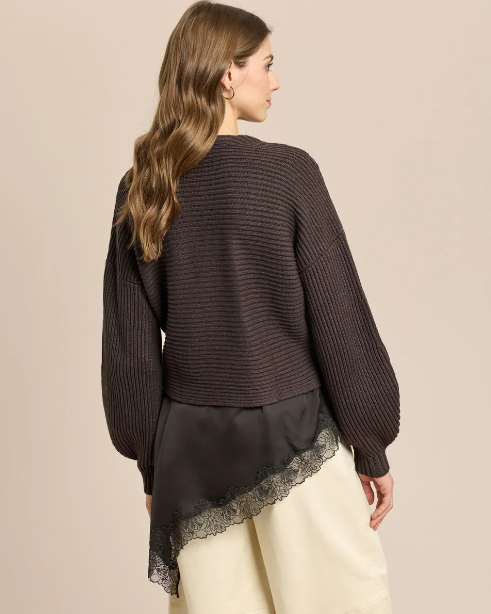 Cropped Cardigan