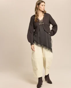 Cropped Cardigan