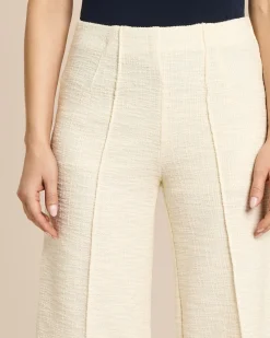 Culotte aus Stretch Bouclé