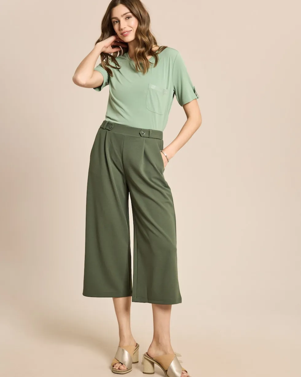 Culotte Crepe-Qualität