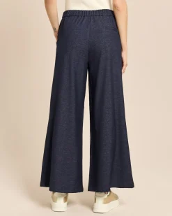 Culotte in Denim-Optik