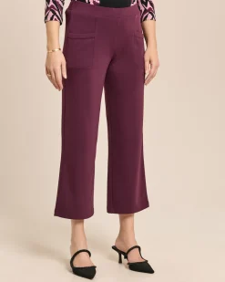 Culotte mit aufgesetzten Taschen