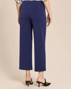 Culotte mit aufgesetzten Taschen