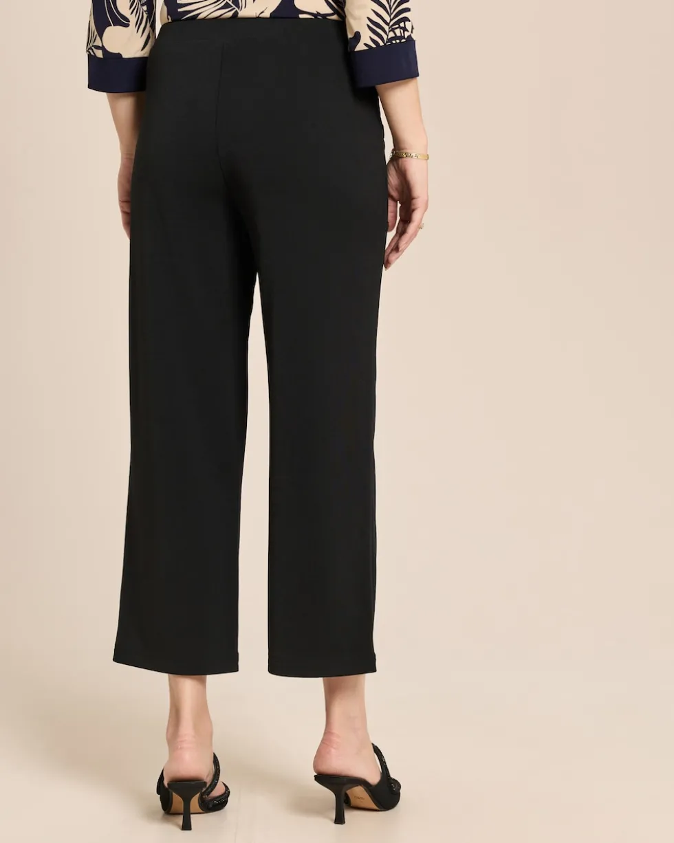 Culotte mit aufgesetzten Taschen