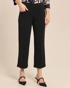 Culotte mit aufgesetzten Taschen