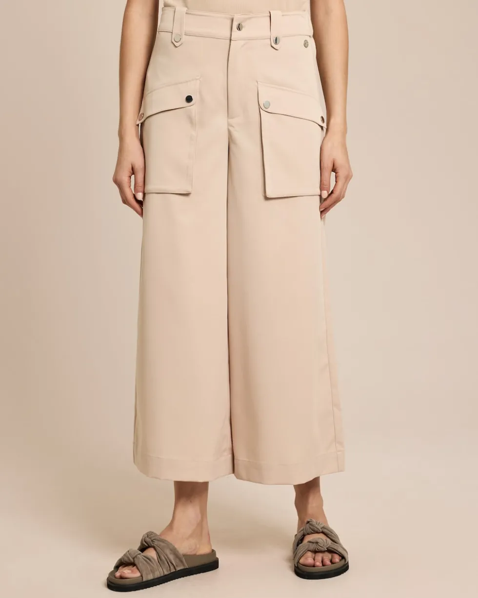 Culotte mit Cargotaschen