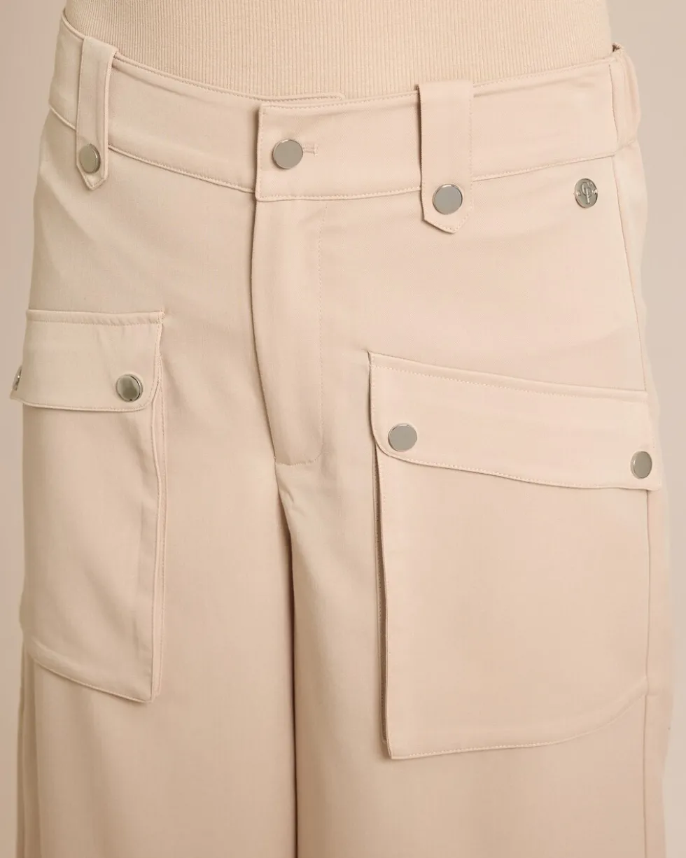 Culotte mit Cargotaschen