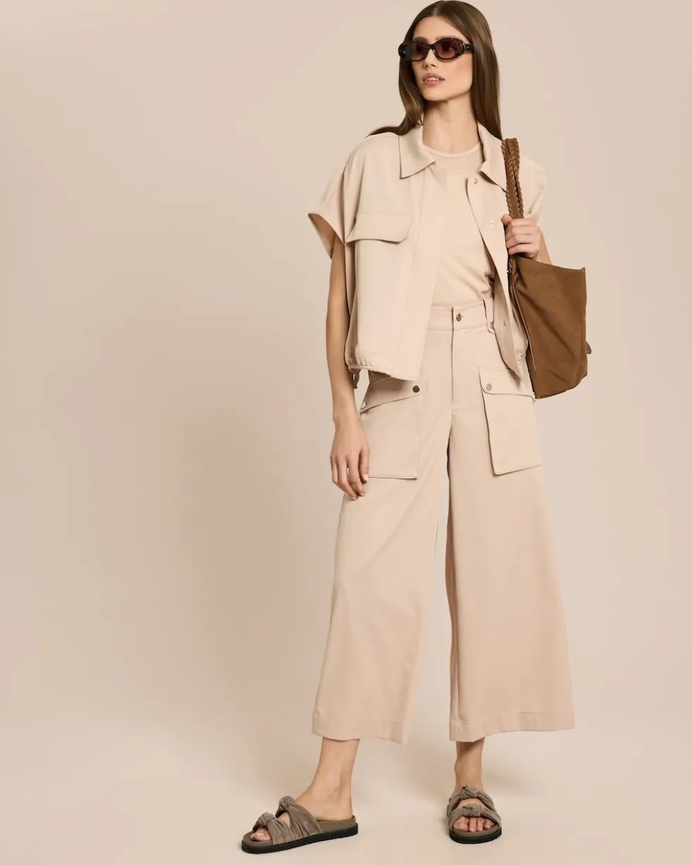 Culotte mit Cargotaschen