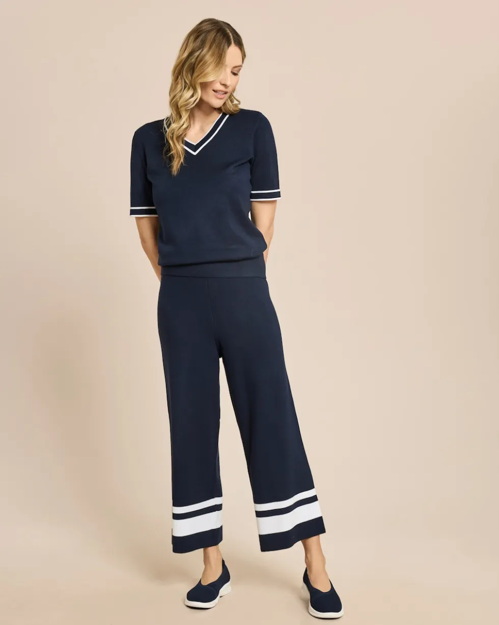 Culotte Strick-Schlupfhose