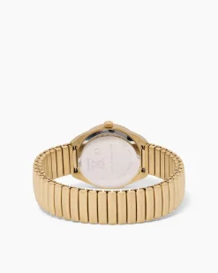 Damenuhr mit Flexarmband