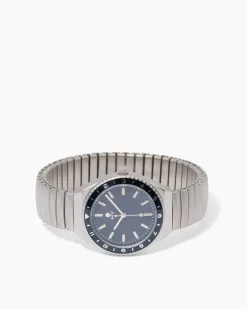 Damenuhr mit Flexarmband