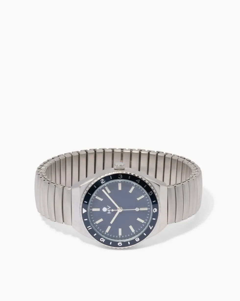Damenuhr mit Flexarmband