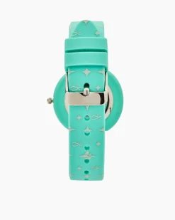Damenuhr mit Silikonarmband