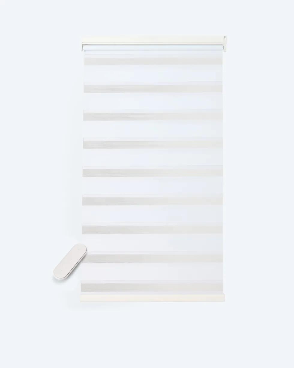 Day & Night Fenster-Rollo motorisiert