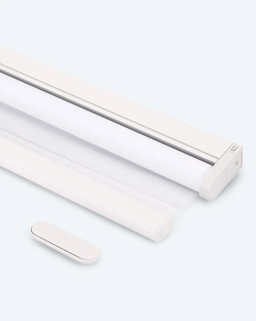 Day & Night Fenster-Rollo motorisiert