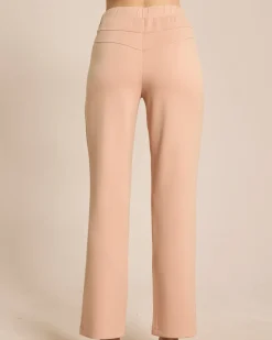 Dehnbundhose mit Zippertaschen