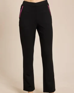 Dehnbundhose mit Zippertaschen
