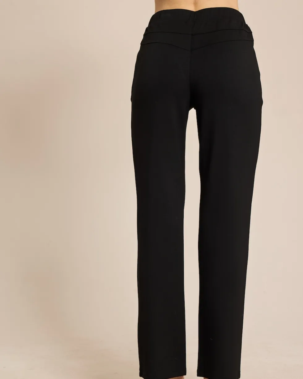 Dehnbundhose mit Zippertaschen