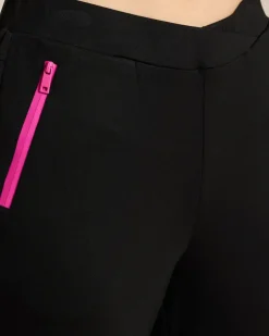 Dehnbundhose mit Zippertaschen