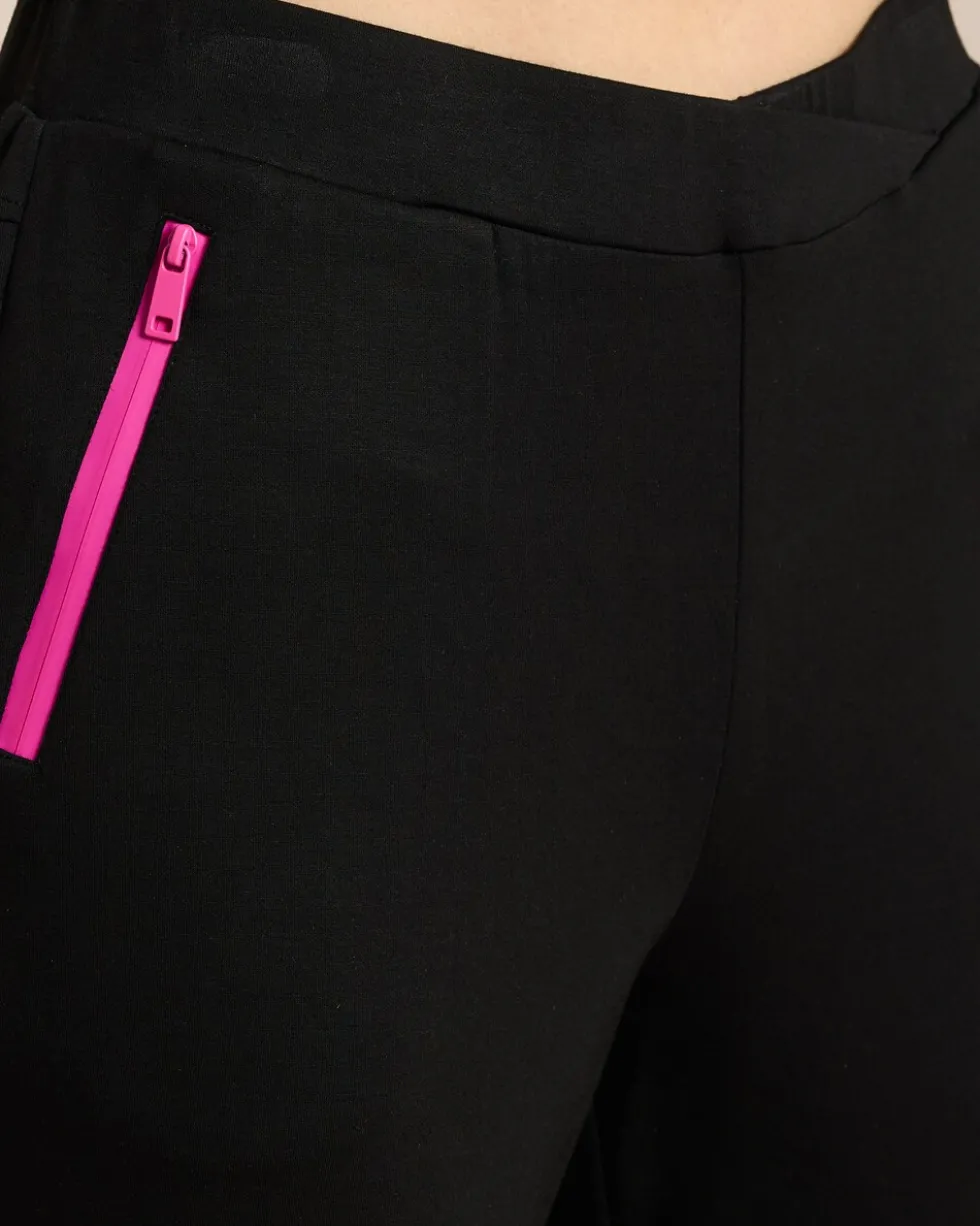 Dehnbundhose mit Zippertaschen