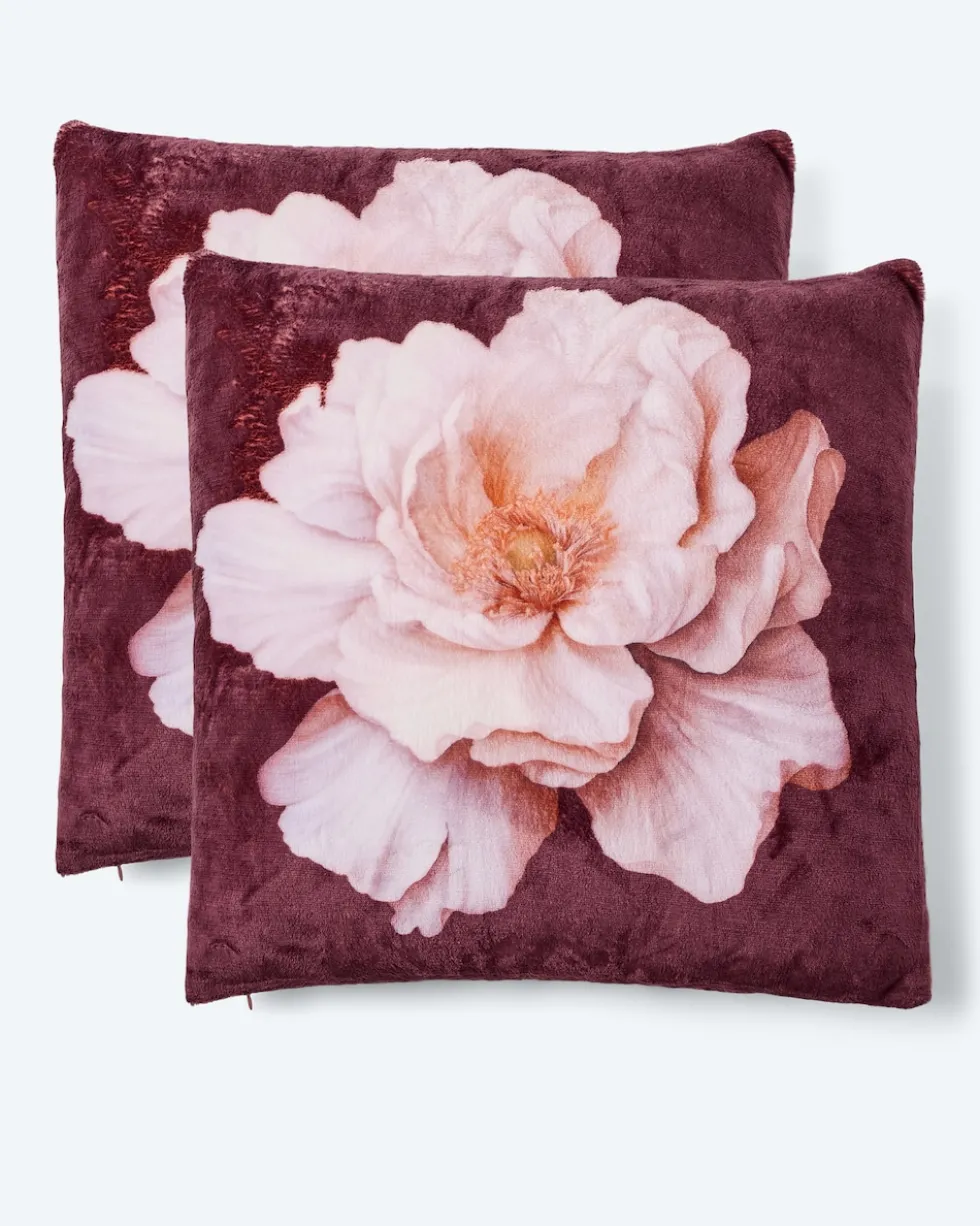Dekokissen "Bloom", 2tlg.