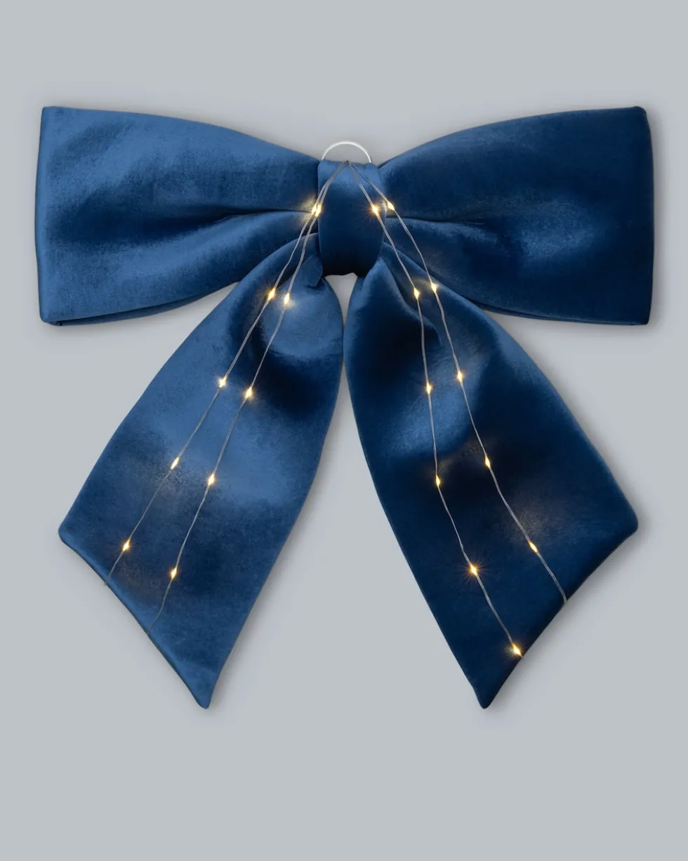 Deko-Schleife mit LEDs