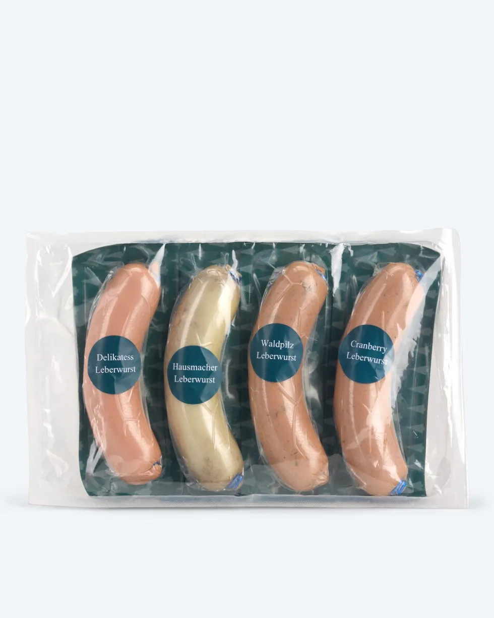 Delikatess-Leberwurst-Set, 600 g
