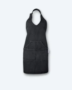 Denim-Schürze