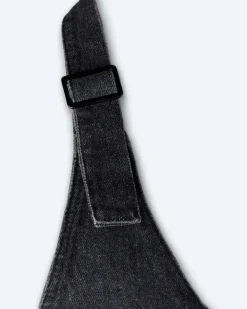 Denim-Schürze