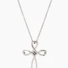 Diamant-Anhänger + Kette ca. 0,10 ct