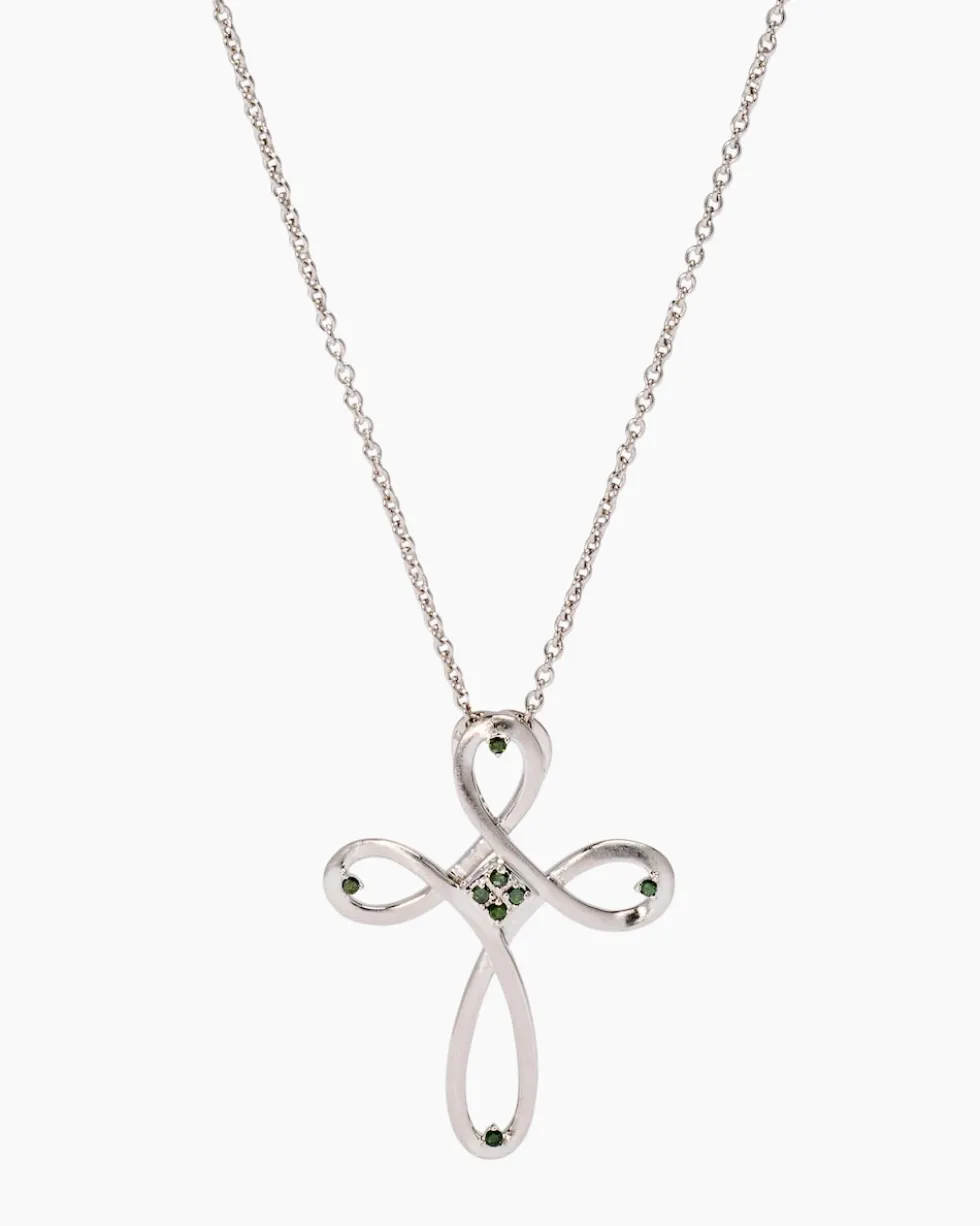 Diamant-Anhänger + Kette ca. 0,10 ct