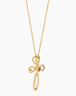Diamant-Anhänger + Kette ca. 0,10 ct