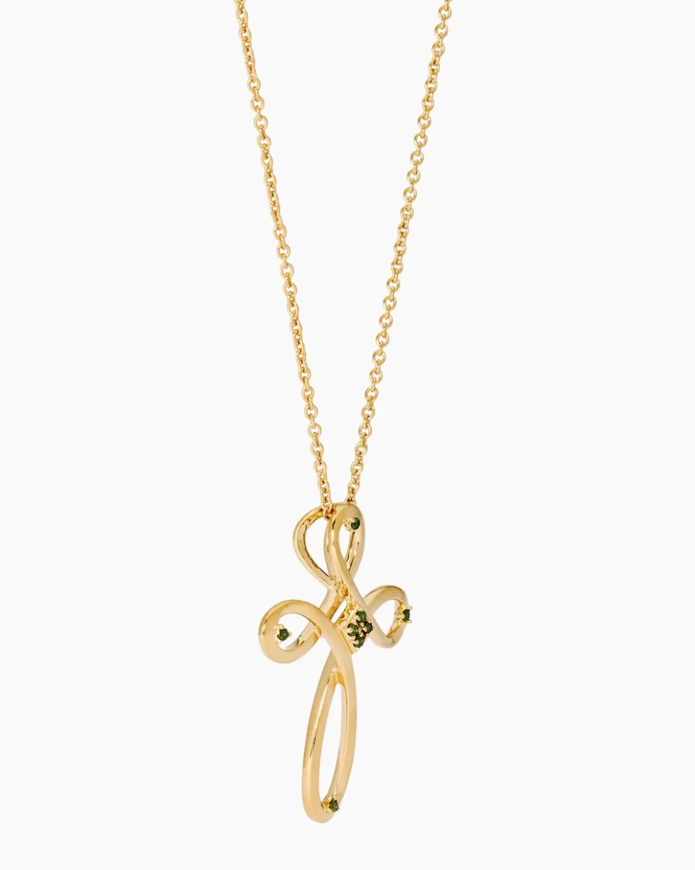 Diamant-Anhänger + Kette ca. 0,10 ct