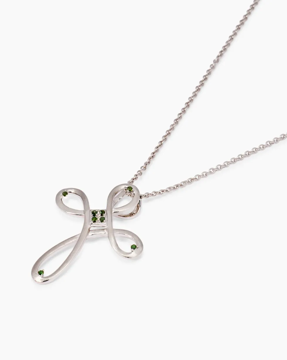 Diamant-Anhänger + Kette ca. 0,10 ct