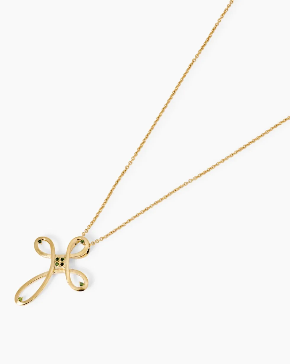 Diamant-Anhänger + Kette ca. 0,10 ct