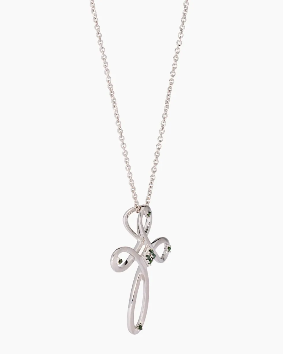 Diamant-Anhänger + Kette ca. 0,10 ct
