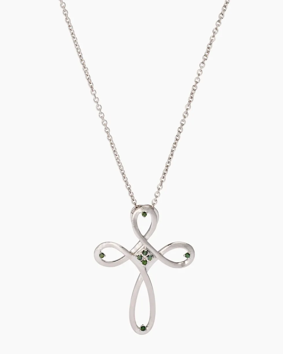 Diamant-Anhänger + Kette ca. 0,10 ct