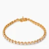 Diamant-Armband ca. 0,35 ct