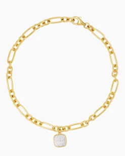 Diamant-Armband 0,10 ct
