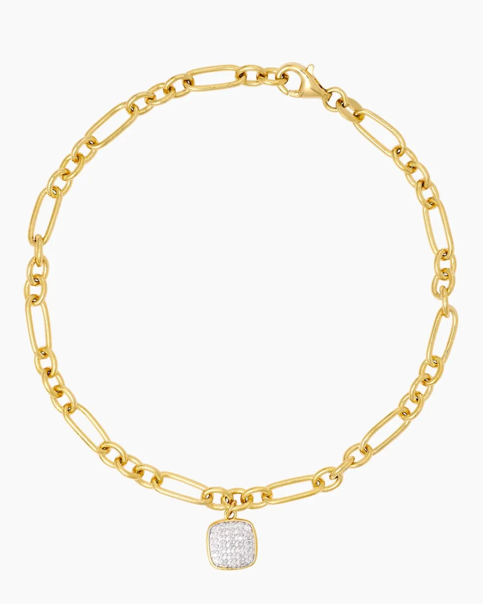 Diamant-Armband 0,10 ct